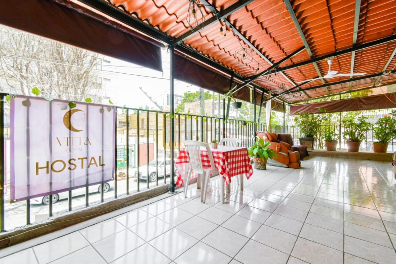 Hostal Vitta Guadalajara Exterior foto