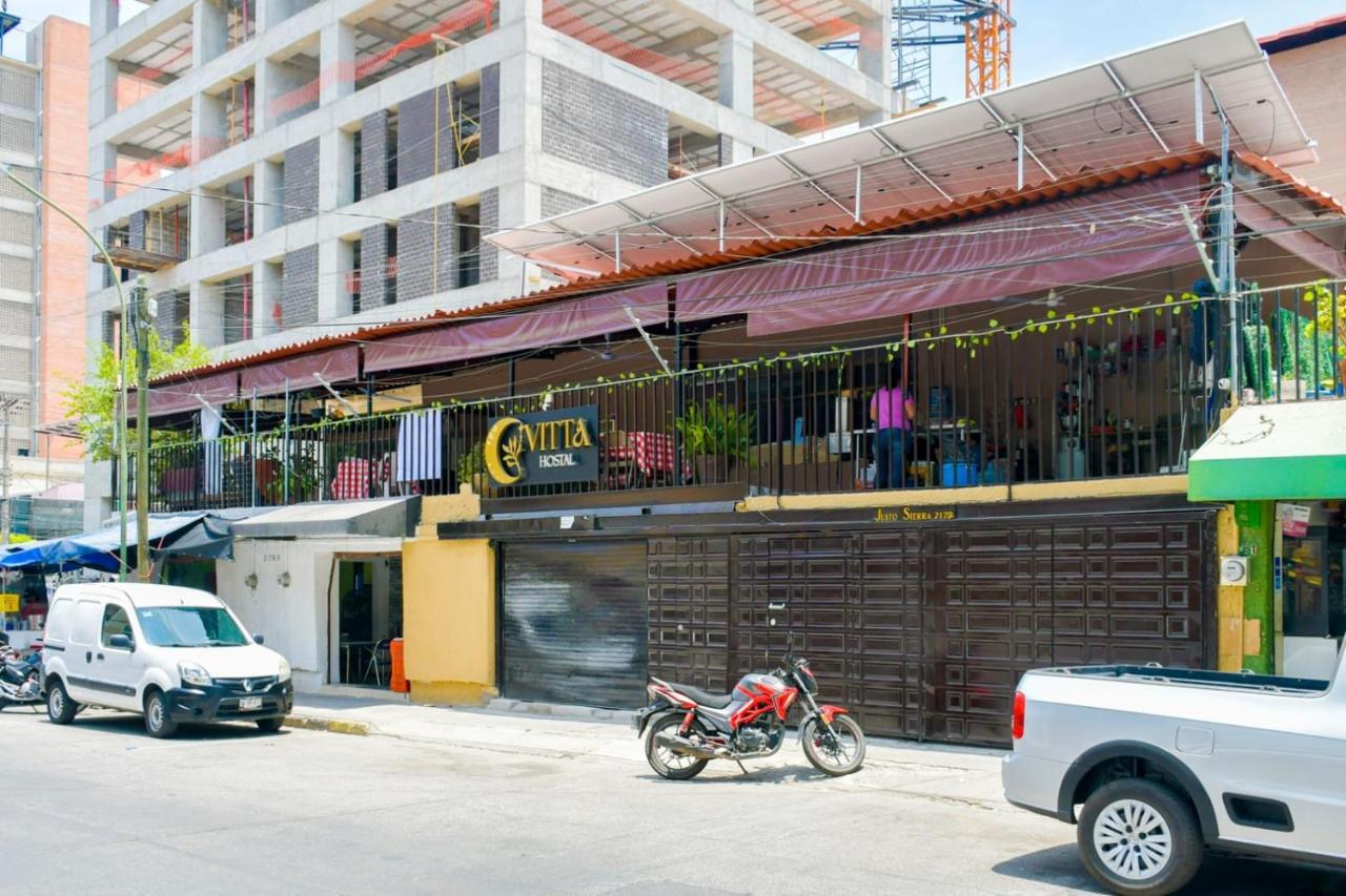 Hostal Vitta Guadalajara Exterior foto