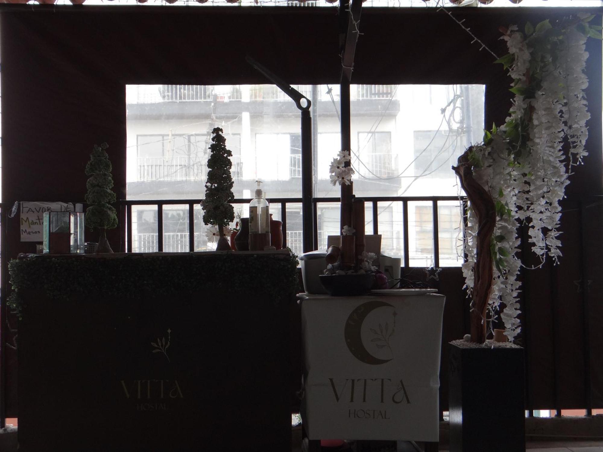 Hostal Vitta Guadalajara Exterior foto